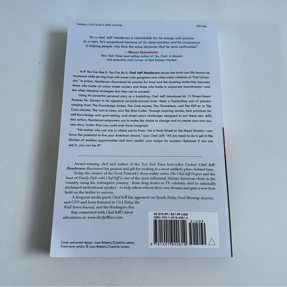 If You Can See It, You Can Be It: 12 Street-Smart Recipes for Success - Picture 2 of 3